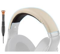 SOPROM Headband Kit Replacement for Sennheiser HD579/HD598/HD598SE/HD598CS/HD598SR/HD599/HD599SE Headphones, Replacement Headstrap Pad Repair Part(Beige)