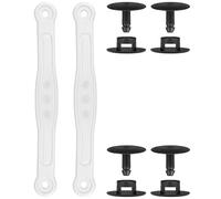 SOPROM Heel Straps with Rivets Replacement Parts for Croc Classic Clogs Kids,Men and Women Shoes