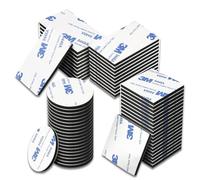 SOPSTUO 3M Double Sided Sticky Pads, 60 Pcs Heavy Duty Sticky Foam Pads 3 Sizes Waterproof Strong Adhesive Pads for Walls, Car, Home, Office