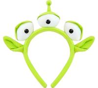 SOPSTUO Alien Headband Three-Eyed Toy Story Alien Costume Accessories Funny Headwear for Kid Adult Party Cosplay Halloween
