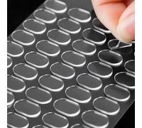 SOPSTUO Clear Museum Gel, 480pcs Velcro Dots Double Sided Adhesive Sticky Dots Removable Putty