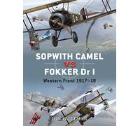 Sopwith Camel vs Fokker Dr I: Western Front 1917-18: No. 7 (Duel)