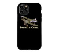 Sopwith Camel WW1 Fighter Plane British Biplane Case for iPhone 11 Pro