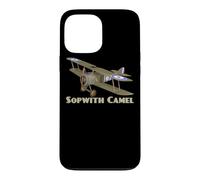 Sopwith Camel WW1 Fighter Plane British Biplane Case for iPhone 13 Pro Max