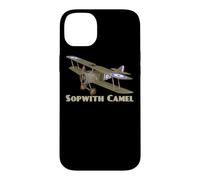 Sopwith Camel WW1 Fighter Plane British Biplane Case for iPhone 14 Plus