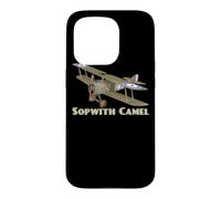 Sopwith Camel WW1 Fighter Plane British Biplane Case for iPhone 15 Pro