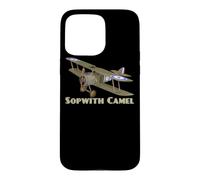Sopwith Camel WW1 Fighter Plane British Biplane Case for iPhone 15 Pro Max
