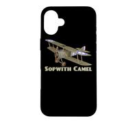 Sopwith Camel WW1 Fighter Plane British Biplane Case for iPhone 16 Plus