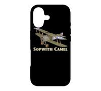 Sopwith Camel WW1 Fighter Plane British Biplane Case for iPhone 17