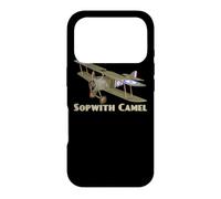 Sopwith Camel WW1 Fighter Plane British Biplane Case for iPhone 17 Pro