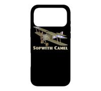 Sopwith Camel WW1 Fighter Plane British Biplane Case for iPhone 17 Pro Max