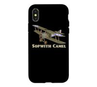 Sopwith Camel WW1 Fighter Plane British Biplane Case for iPhone X/XS