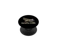 Sopwith Camel WW1 Fighter Plane British Biplane PopSockets Adhesive PopGrip