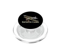 Sopwith Camel WW1 Fighter Plane British Biplane PopSockets PopGrip for MagSafe