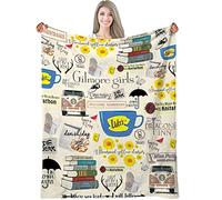 Soqniczke Throw Blanket, Gift, Flannel Blanket for Women and Men, Suitable for All Seasons, Warm Blanket, Home Decoration, 50 x 40 cm, Gift