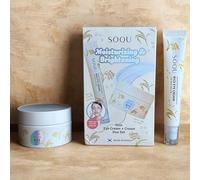 SOQU Moisturizing and Brightening Rice Eye Cream and Cream Duo