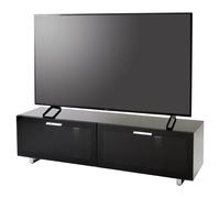 TTAP SOR 1600 BLK Sorrento 1600mm TV Stand in Black for TVs up to 75