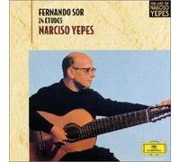 Sor - 24 Etudes: Yepes