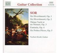 SOR: 6 Divertimenti, Opp. 1 and 2 / 6 Petite Pieces, Op. 5