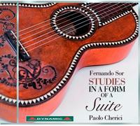 Paolo Cherici - Sor:Studies