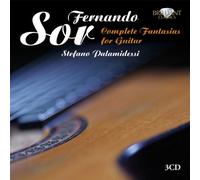 Sor - Complete Fantasias for Guitar