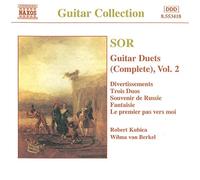 Sor: Complete Guitar Duets, Vol.2