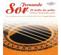 SOR/CRISTIANO PORQUEDDU: 20 STUDIES FOR GUITAR - CD
