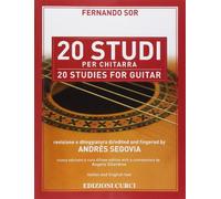 Sor Fernando - 20 Studies For Guitar