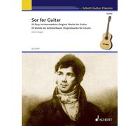 Sor for Guitar: 35 Easy to Intermediate Original Works - Paperback NEW Sor, Fer
