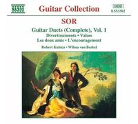 Sor: Guitar Duets, Vol.1