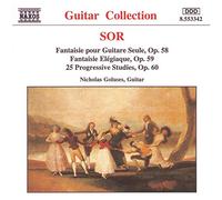 Sor – Guitar Music – NAXOS