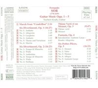 SOR: GUITAR MUSIC, OPP. 1-5 NEW CD