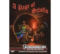 SoR1: A Page of Scrolls: Part 1 of the Shadows of Riverton adventure path: Volume 1