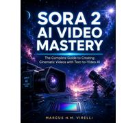 SORA 2 AI VIDEO MASTERY: The Complete Guide to Creating Cinematic Videos with Text-to-Video AI