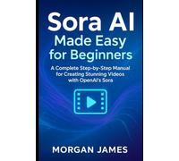 Sora AI Made Easy for Beginners: A Complete Step-by-Step Manual for Creating Stunning Videos with OpenAI’s Sora (Ai, Robotics and gadget review)