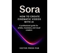 SORA How to Create Cinematic Videos with AI: A Professional Guide for Artists, Filmmakers, and Digital Creators (Vector Creative Tech Series)