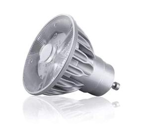 Soraa Brilliant HL LED Spotlight GU10 7.5W 3000k, 10 Degree Beam Angle, High Lumen, Snap System, CRI 90, Dimmable