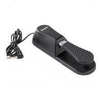 Soraco Sustain Pedal Univerdal for Keyboard with Polarity Switch for for Yamaha Casio Roland Korg Behringer Moog Piano Midi Electronic keyboards Style Piano Foot Pedal (Upgrade Version)