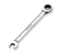 SORAKO Ratchet Spanner 10 mm, Combination Spanner Fixed Head Ratchet Spanner Combination Wrench