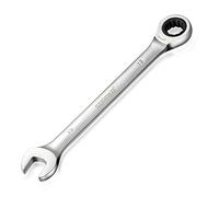 SORAKO Ratchet Spanner 13 mm, Combination Spanner Fixed Head Ratchet Spanner Combination Wrench