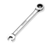 SORAKO Ratchet Spanner 15 mm, Combination Spanner Fixed Head Ratchet Spanner Combination Wrench