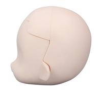 Sorandy 1/12 Blank Doll Head, Ball Jointed Removable Doll Head for DIY Makeup, Small Lightweight Portable for Replacement (Super White)