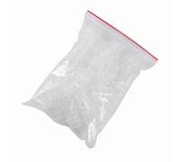 Sorandy 100 Pcs Ink Lid Cup Stand Up By Itself Plastic Pigment Holder for Artists, Reusable and Durable, M/L Sizes (M)