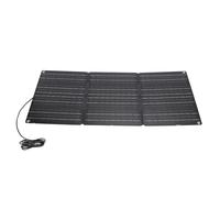 Sorandy 100W Portable Solar Panel, Foldable Solar Charger with Dual USB Type C Outputs IP67 Water Proof Dust Proof, for Camping Hiking RV Outdoor Power Station