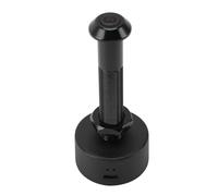 Sorandy 1080P HD Lens, 150° Wide Angle, WiFi Peephole Camera, TF Card Storage, 5G WiFi Door Viewer with Motion Detection Alarm for Home Security, Made of Aluminum Alloy+ABS (Black)