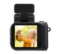 Sorandy 1080p HD Small Digital Camera, 2MP 160° Lens Angle Portable Rechargeable Travel Handheld Vlogging Video Camera for Video Recording