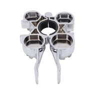 Sorandy 12 in 1 Faucet Aerator Removal Tool, Heavy Duty Metal Aerator Key Wrench for Hidden Threaded TT, TJ, JR, STD, TF, and Cut Side & Round with Housing, M18, M20, M22, M24