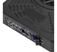 Sorandy 1250W 10 Inch Under Fit for Seat Powered Subwoofer for Enhanced Car Experience in Trucks and SUVs