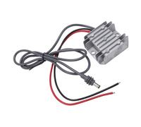 Sorandy 12V 24V to 30V DC Step Up Converter, 3.5A StarlinkMini 12V Adapter Step Up Boost Power Adapter Cord, for StarlinkMini, Boost Converter with Power Cable for RV, Outdoor Use