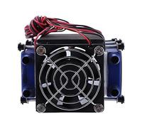Sorandy 12V 576W 8-Chip Thermoelectric Cooler for Air Cooling, Low Noise Peltier Refrigeration Device for Small Space Cooling